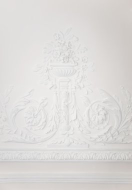 Kiev çikolata evin beyaz salon duvar dekorasyonu