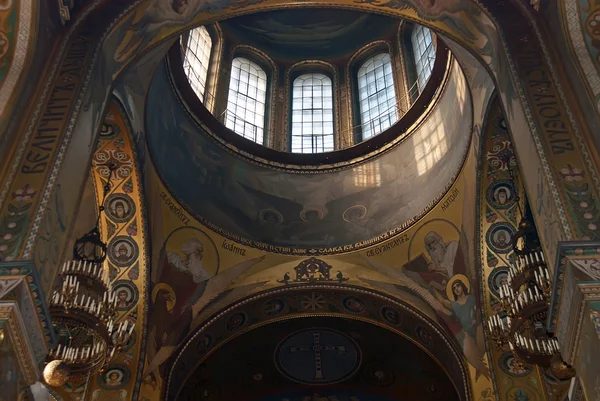 Catedral de San Volodymyr en el interior — Foto de Stock