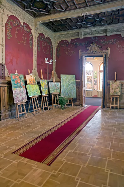 The art gallery hall 2 — Stock Photo, Image