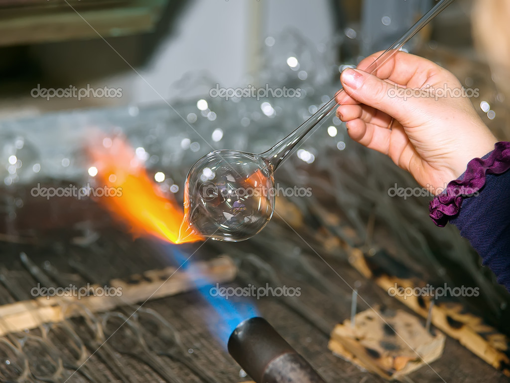 How to heat glass without a torch