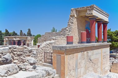 Knossos, crete, Yunanistan
