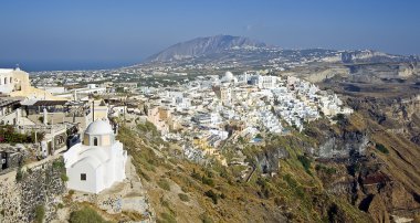 santorini, Yunanistan, Fira Panoraması 3