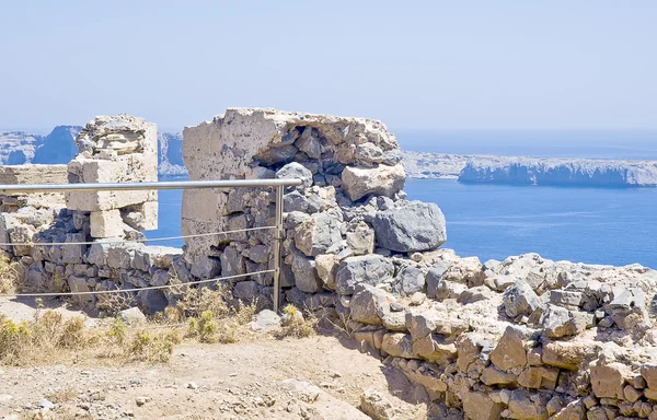 Ruinas de Gramvousa — Foto de Stock