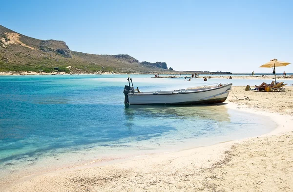 Balos bay i Grekland — Stockfoto