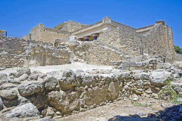 Ruïnes van knossos — Stockfoto