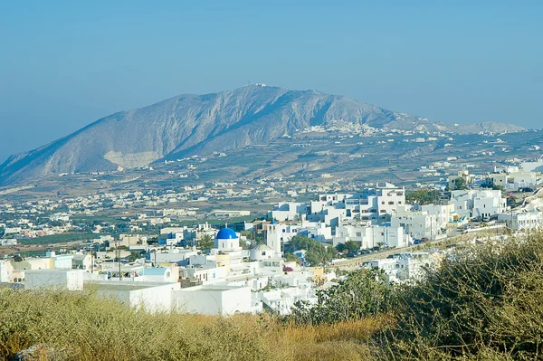 Fira na ostrově santorini, Řecko — Stock fotografie