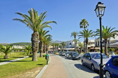 Sokağın Hanya, crete, Yunanistan