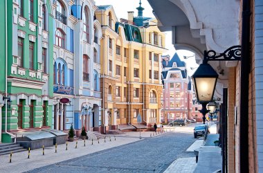 Kiev, Ukrayna vozdvizhenka bahşı
