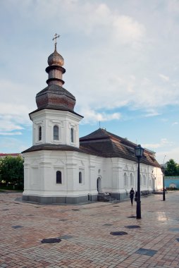 Yemekhane Kilisesi saint Michael Ortodoks katedrali 2 altın yaldızlı.