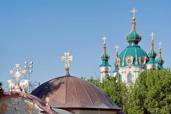 Places of worship in Kiev, Ukraine — Stock Photo, Image