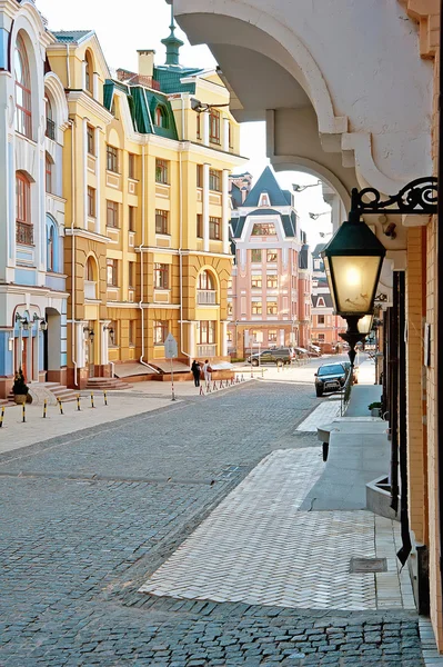 Vozdvizhenka distrito em Kiev, Ucrânia 5 — Fotografia de Stock