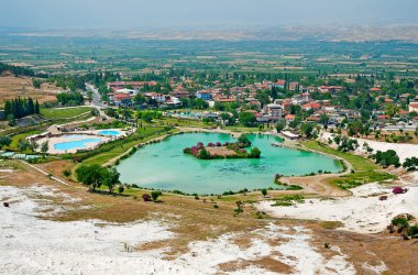 Pamukkale kasaba, Türkiye