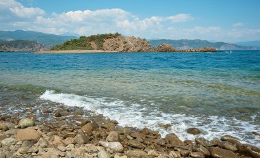 Türkiye'de 2 küçük Adası Panoraması