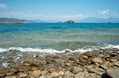 Türkiye'de küçük Adası Panoraması