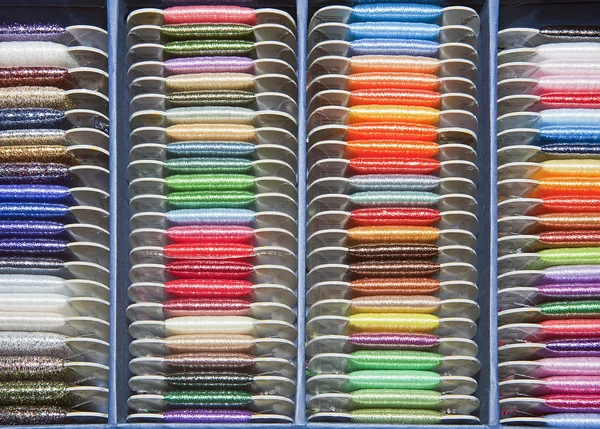 Palette de lurex coloré — Photo