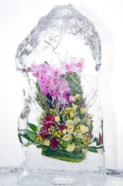 Frozen bouquet — Stock Photo, Image