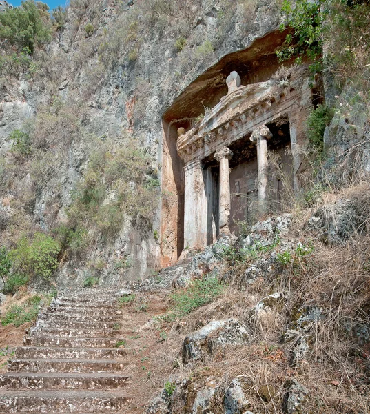 La Tumba de Amyntas —  Fotos de Stock