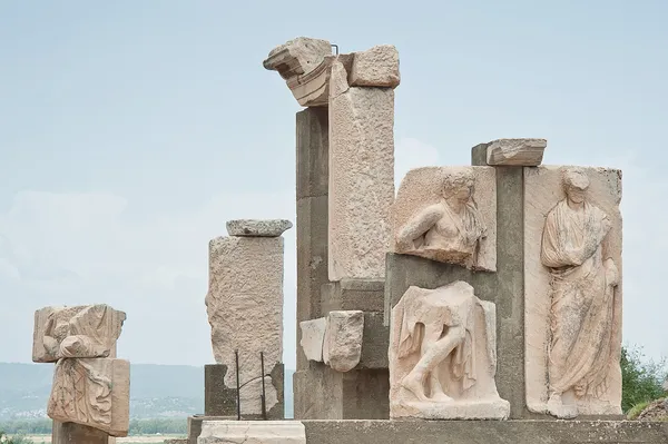 Estatuas del grupo Polyphemus —  Fotos de Stock