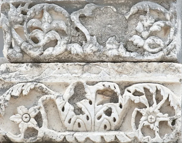 Fragment Efesu architektury, Turecko — Stock fotografie