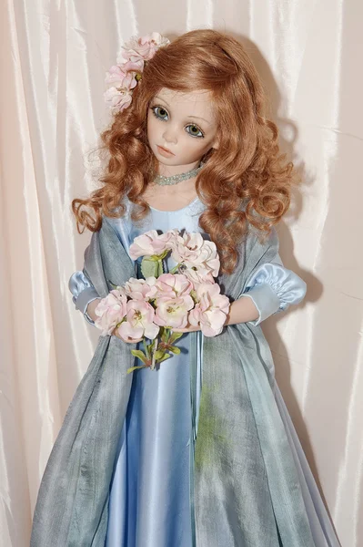 Una muñeca coleccionable — Foto de Stock