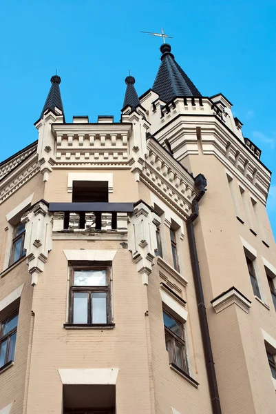 Замок короля Ричарда в Киеве — стоковое фото