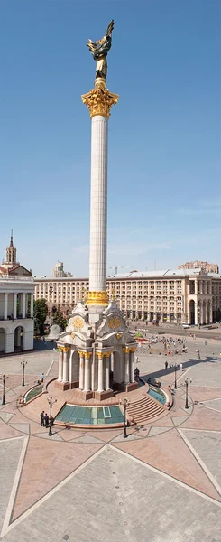 Plac Niepodległości (maidan) w Kijowie, Ukraina — Zdjęcie stockowe