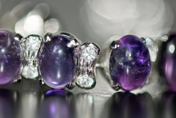 Stones of purple — Stock Photo, Image