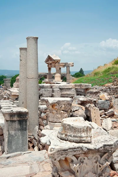 Fondation Trajan à Ephèse — Photo