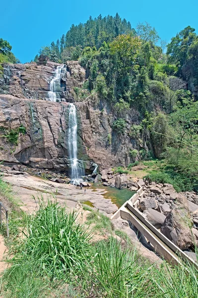 Ramboda Falls, Sri Lanka — Stock Photo, Image
