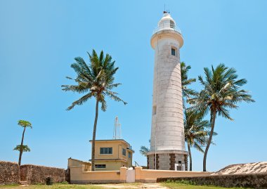 Palms galle, sri Lanka feneri çevresinde
