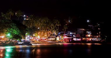 gece Unawatuna sri Lanka