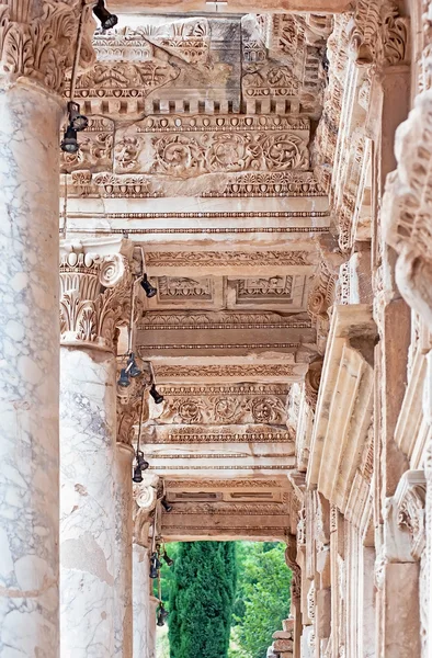 Celsus Library, Ephesus, Turkey Royalty Free Stock Images
