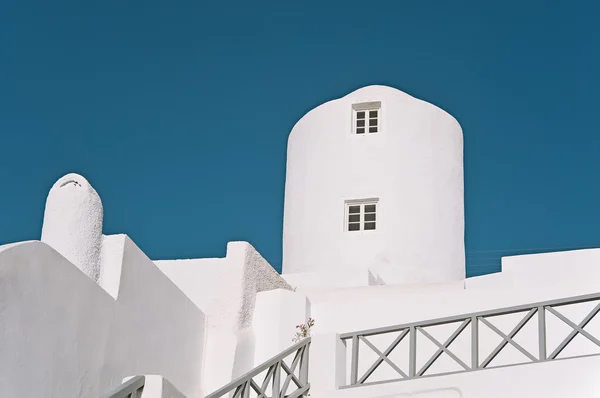 Épületek, imerovigli, santorini, Görögország — Stock Fotó