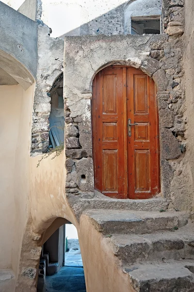 Emporio na ilha de Santorini, na Grécia — Fotografia de Stock