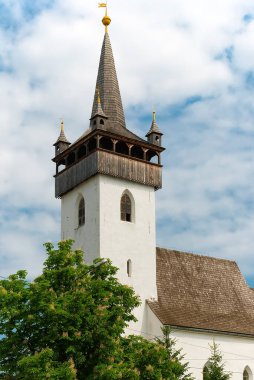 Ukrayna 'nın Khust kentindeki Reform Kilisesi (Elizabeth Kilisesi XIII.)