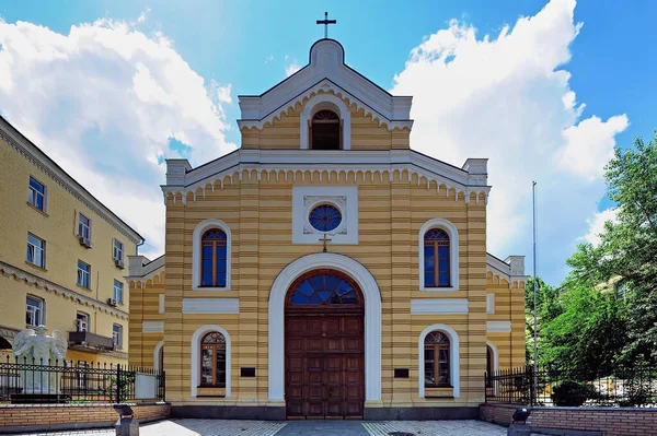Iglesia Luterana Cathrine Kiev Ucrania — Foto de Stock