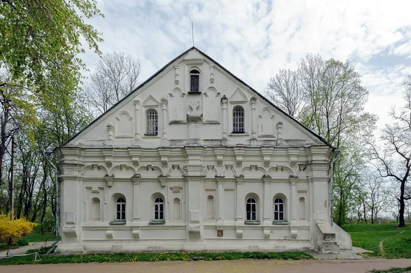 Budynek Kancelarii Pułkowej Historycznym Centrum Czernihowa Ukraina — Zdjęcie stockowe