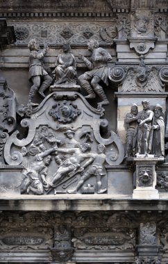 Lviv, Ukrayna Boim Şapel dış parçası.