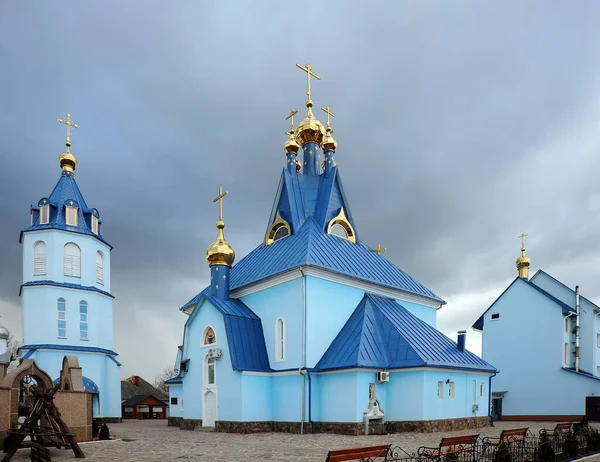 Holy Virgin Orthodox Monastery Rakoshino Village Mukachevo District Ukraine — Stock Photo, Image