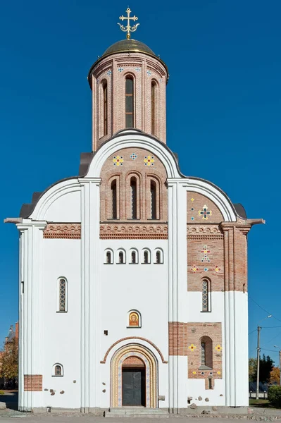 George Igreja Vitoriosa Bila Tserkva Ucrânia — Fotografia de Stock