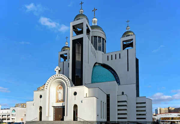 Cathedral Resurrection Christ Kyiv Ukraine — 스톡 사진