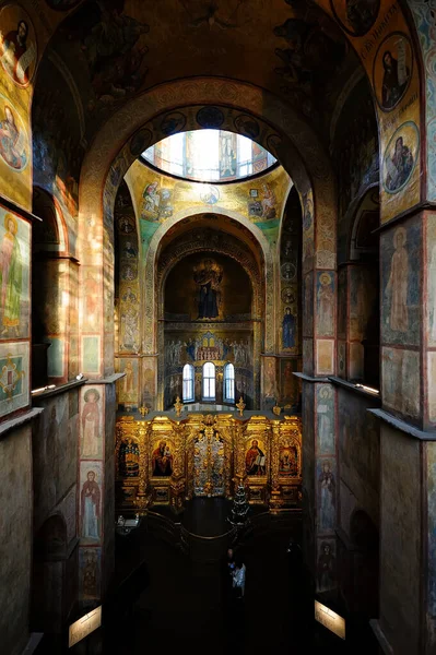 Interiör Sophia Cathedral Kiev Ukraina — Stockfoto