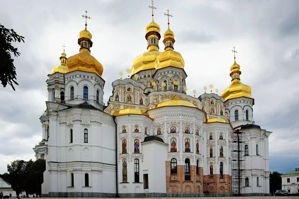 Cathedral Dormition Kyiv Pechersk Lavra Kyiv Ukraine — Stock Photo, Image