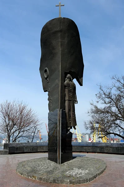 Monument Perished Sailors Odesa Ukraine — Stock Photo, Image