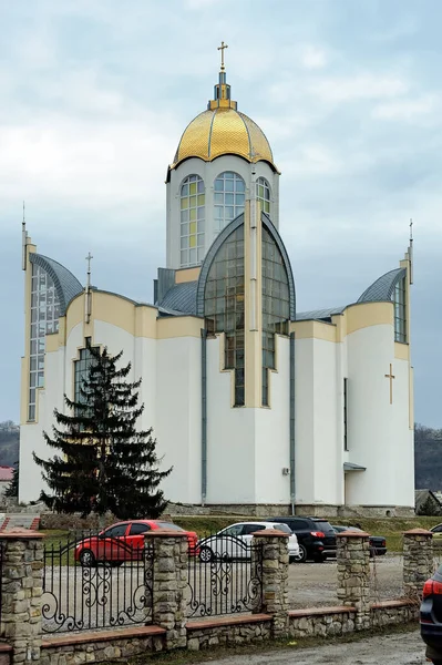 Cathedral Sts Peter Paul Chortkiv Ukraine — Foto Stock