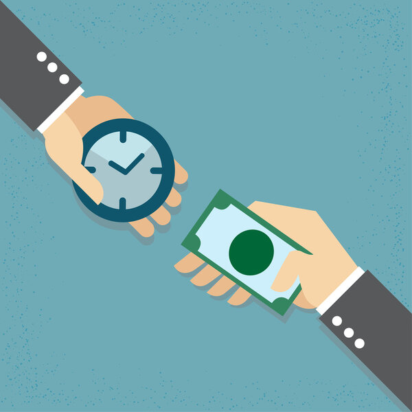 Time is money