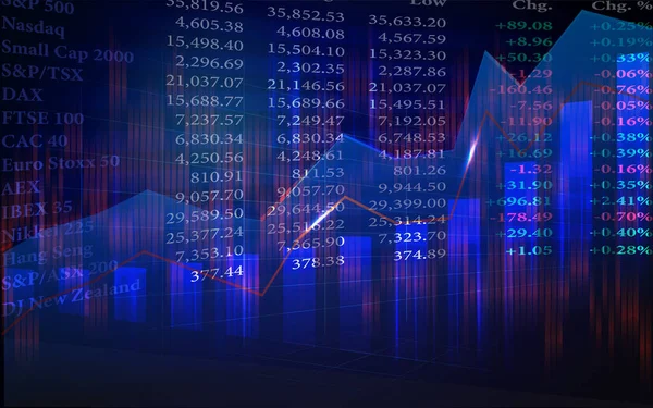 Mum sopa borsa veya perspektif grafik tasarım finansal yatırım kavramı, vektör çizim için ticaret forex 