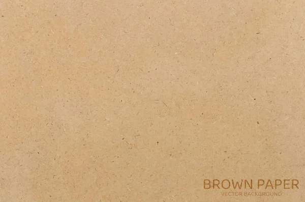 Brown Paper Texture Background Vector Illustration Eps — Διανυσματικό Αρχείο