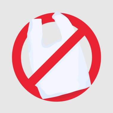 Plastik torbalara hayır de. Kirlilik sorunu kavramı