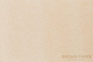 Brown paper texture background. Vector illustration eps 10.